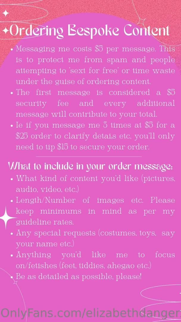 Updated with some new services more information on ordering custom part 1 