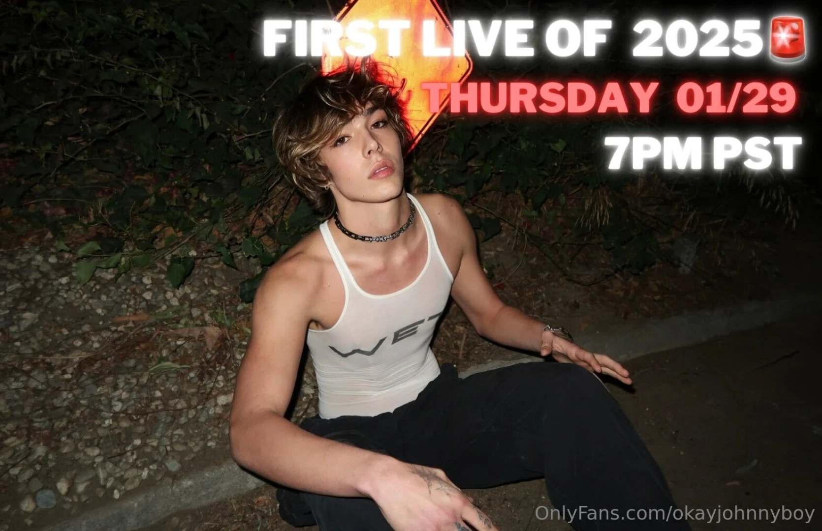 First live of 2025 starting off strong so you won t wanna miss out 