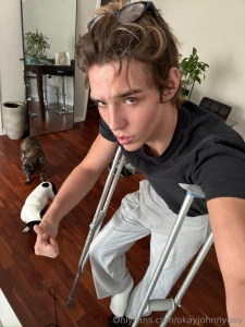 Wanna keep me company daddy