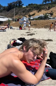 Wanna give me a hand with my sunscreen daddy