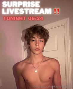Surprise livestream tonight we re getting wilder than ever daddy miss
