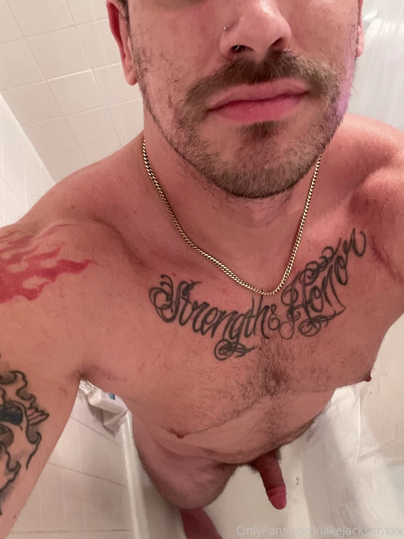 Who s getting in the shower with me 