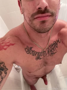 Who s getting in the shower with me