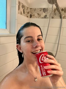 Two refreshing and tasty treats in one picture part 1