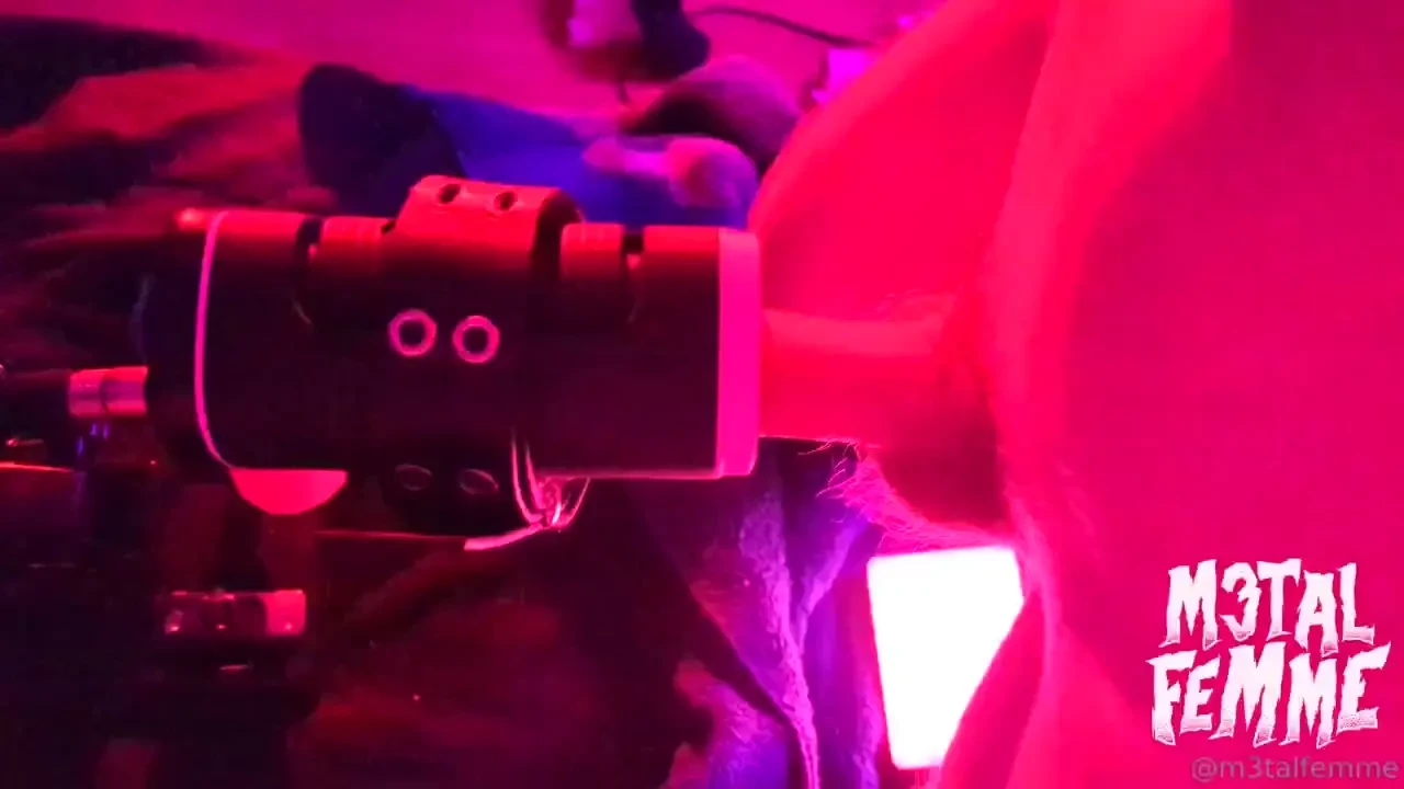 I totally didn t strap a fleshlight to my fuck machine in this 5 