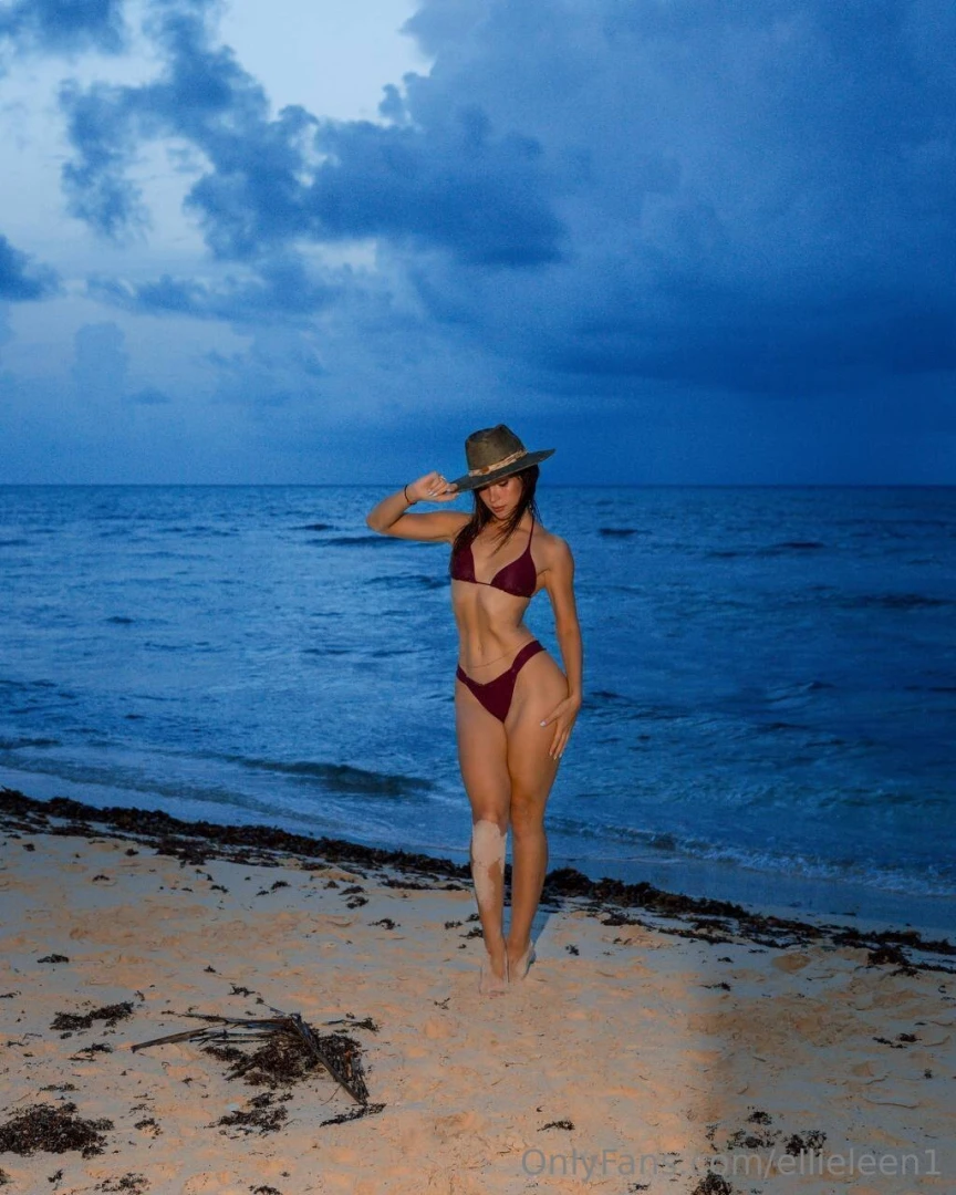 Tanned like the sunset 