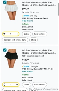 Sooo believe it or not buttttt i have absolutely no mini skirts in my part 1