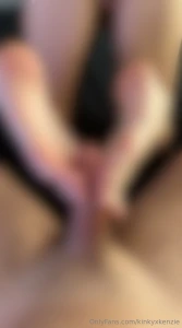 Sole footjob will you please hold the camera while i rub my smooth