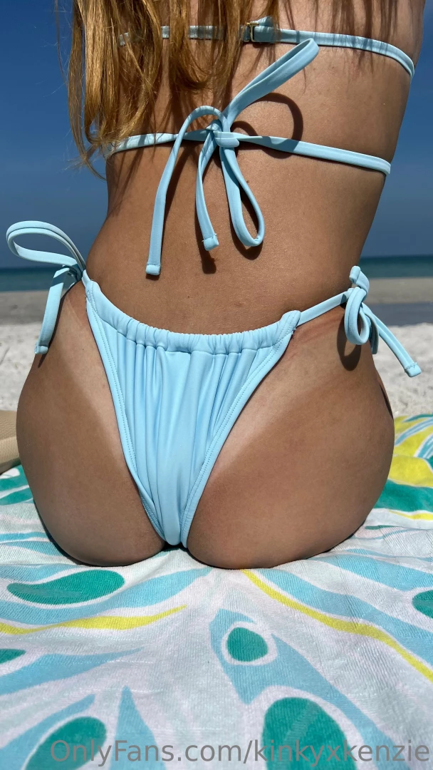 The beach isn t the only thing getting me wet come play with me part 4 