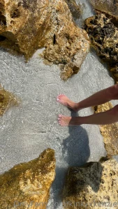 Foot bundle can you wet my feet for me baby