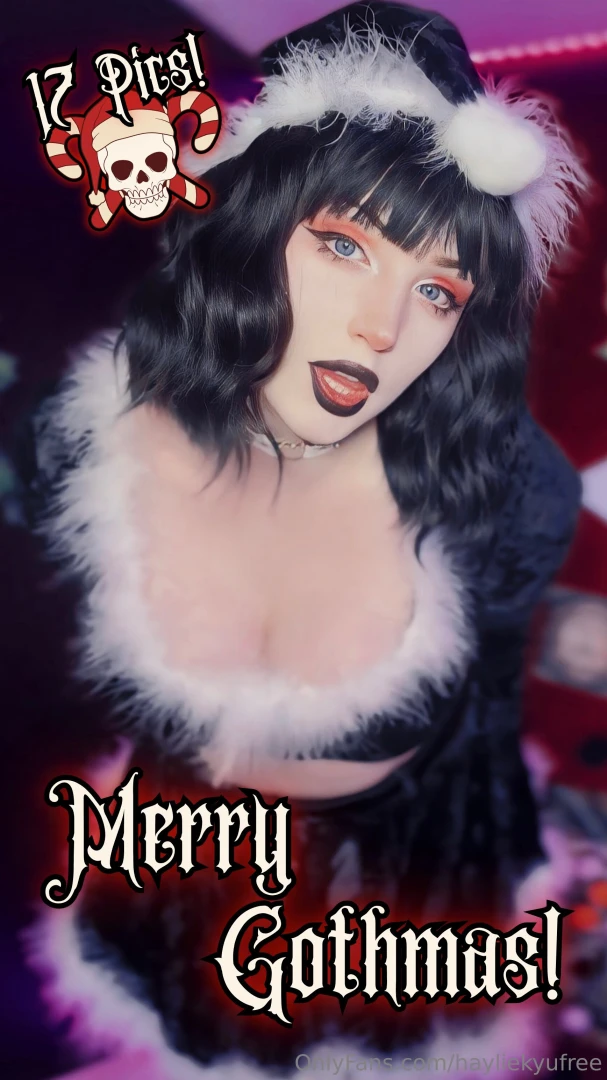 Merry gothmas i m definitely on the naughty list this year wanna join 