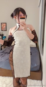 Year of the snake bodynet i did a naughty video in it which will be part 2