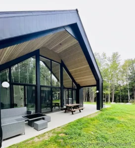 Voici le airbnb qu on a lou mariejo lebrun pis moi la semaine pro a