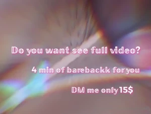 Come see full video daddy s only 15 dm me enzos