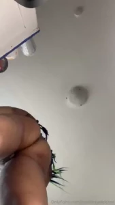 Imagine it bouncing on ya face