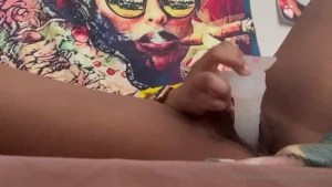 Strokin out a before work nut