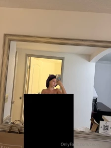 All of me oiled up front and back plus a close up from shoulders to