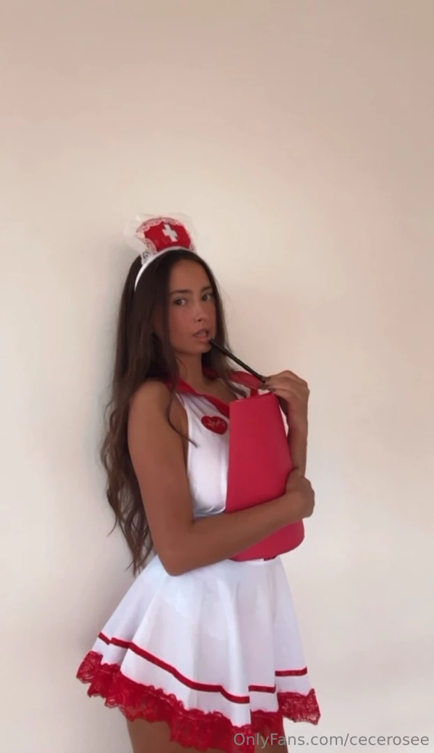 The slutty nurse joi striptease is sooo long that it s taking so long 