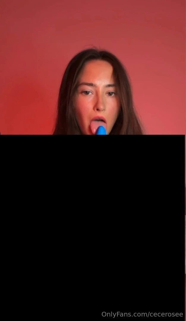 Sucked and fucked my vibrator while playing with my nipples in your part 1 