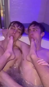 50 discount - 3some hydromassage when the hot tub isn t big enough to
