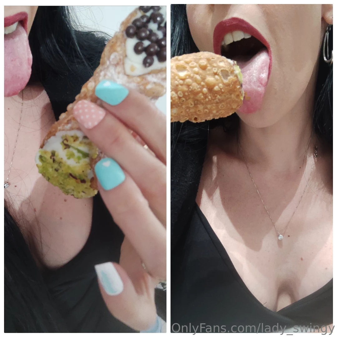 Dopo un sabato sera direi che ancora un po di crema ci sta buona 