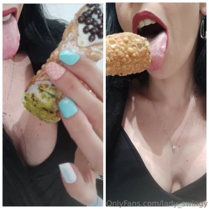 Dopo un sabato sera direi che ancora un po di crema ci sta buona