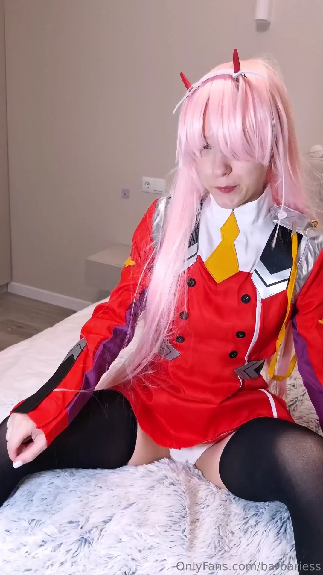 Ooh what s that i think it s a new video from zero two x barba xd if 