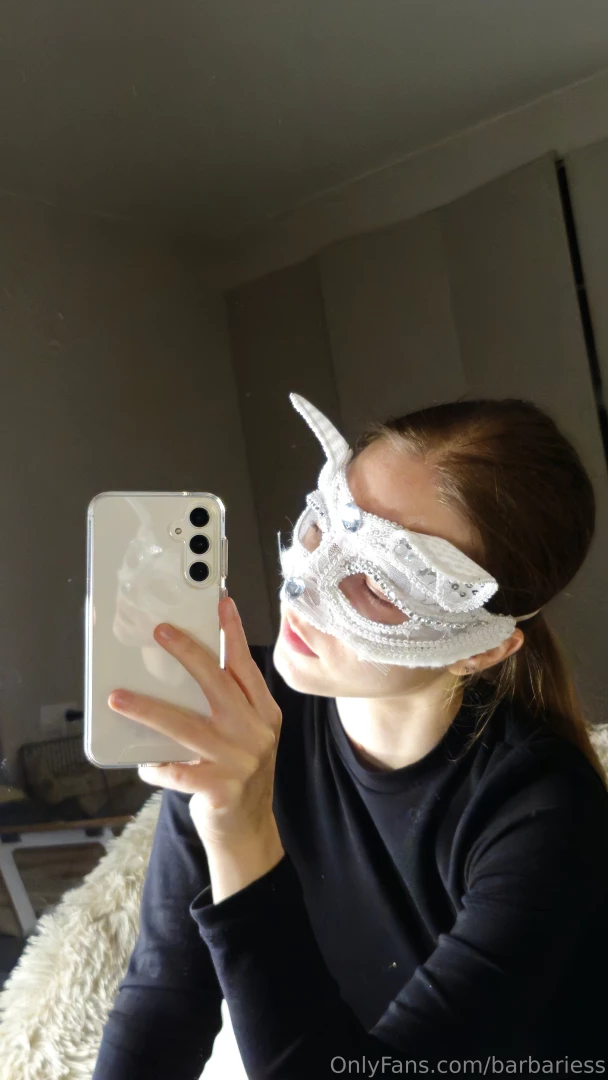 I have an idea to do something for you with these masks what do you 