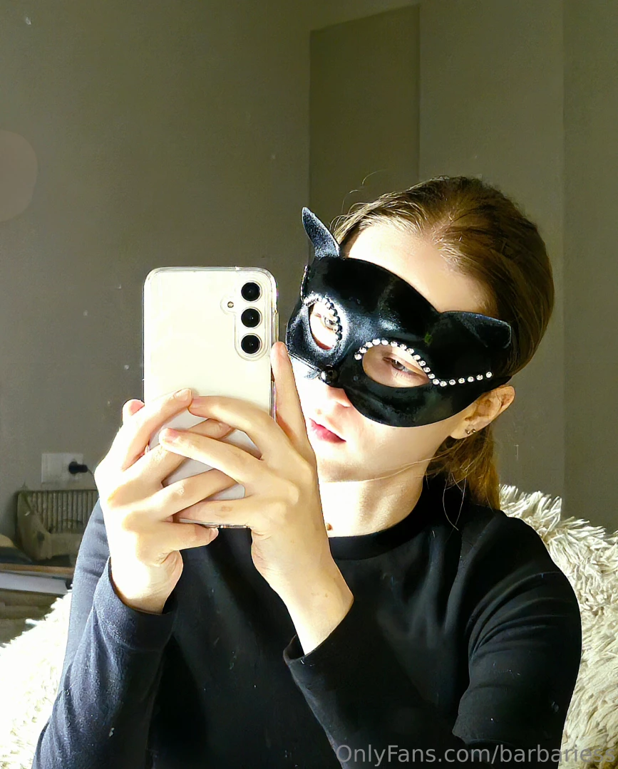 I have an idea to do something for you with these masks what do you part 2 