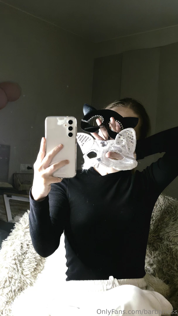 I have an idea to do something for you with these masks what do you part 1 