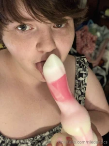 Watch me slurp down a new toy lt 3 part 2