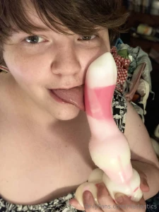 Watch me slurp down a new toy lt 3 part 1