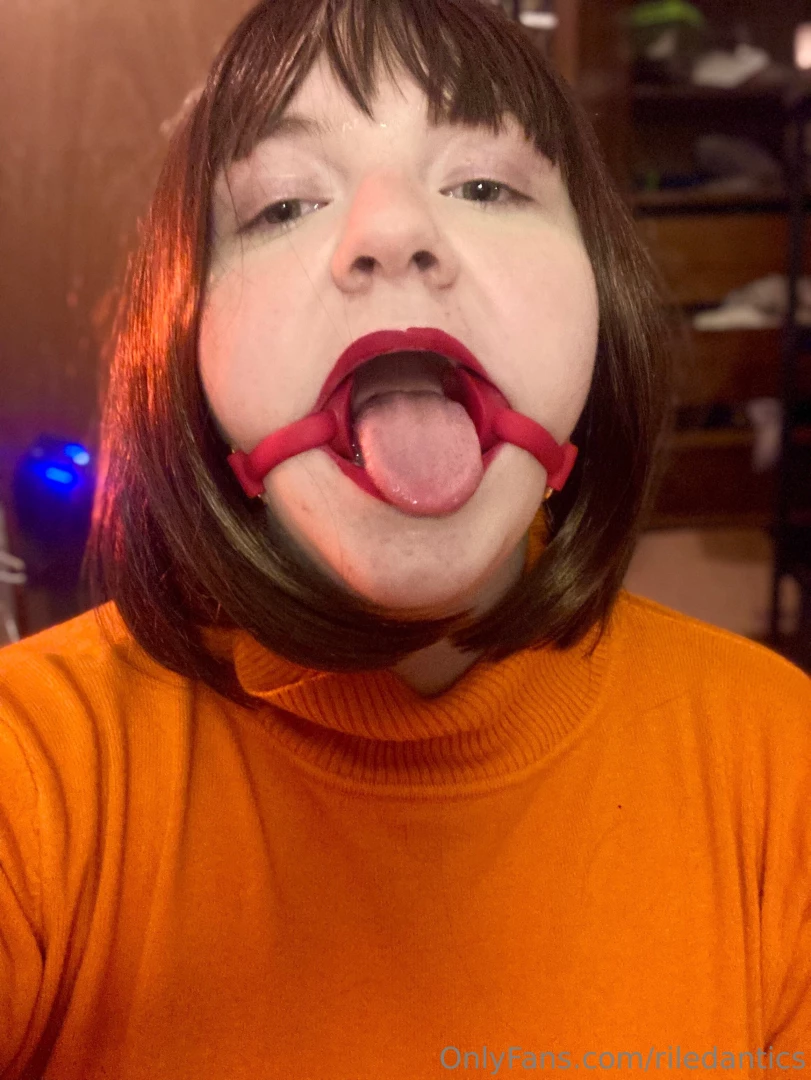 Velma open mouth gagged pics part 4 