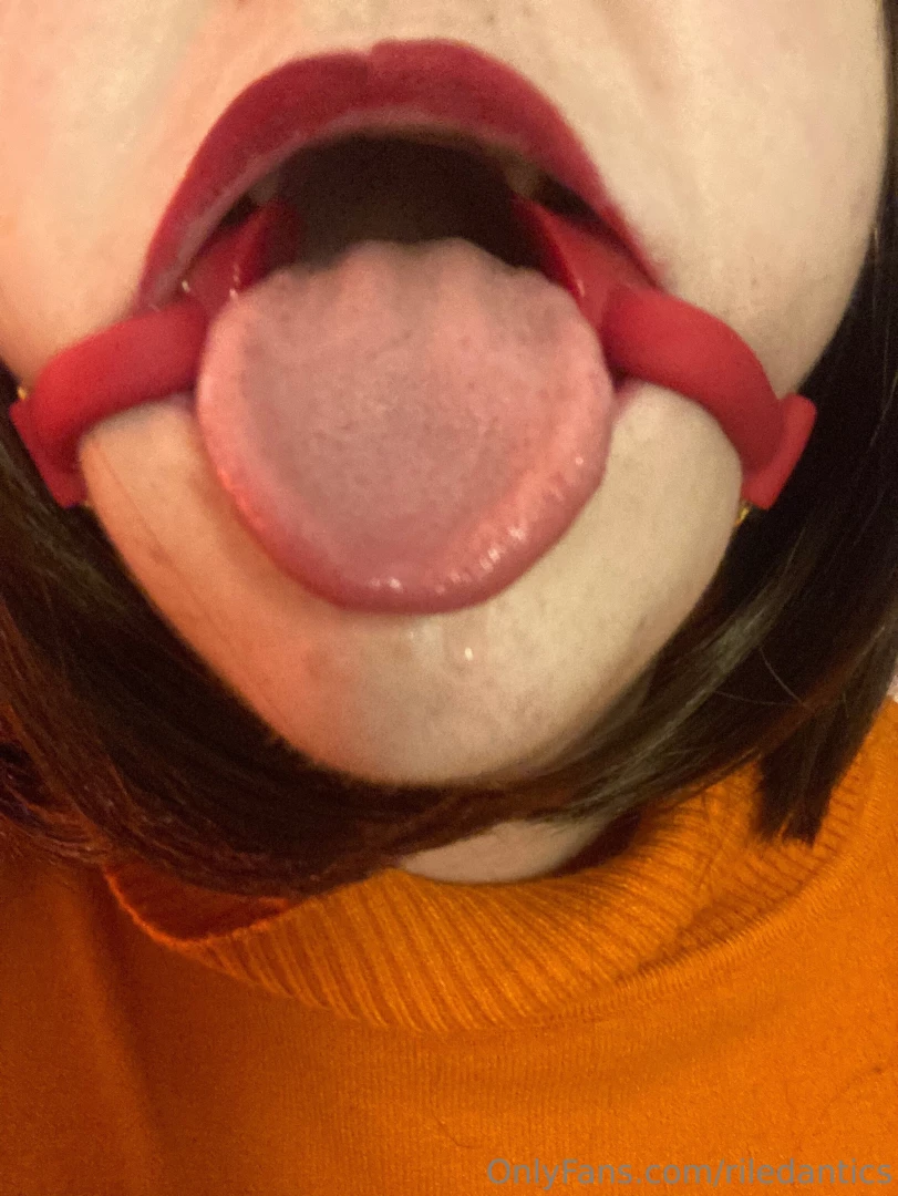 Velma open mouth gagged pics 