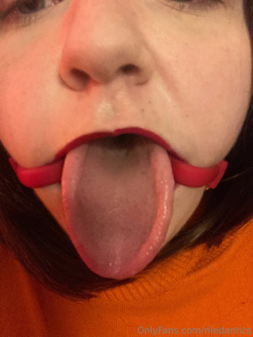 Velma open mouth gagged pics part 6 