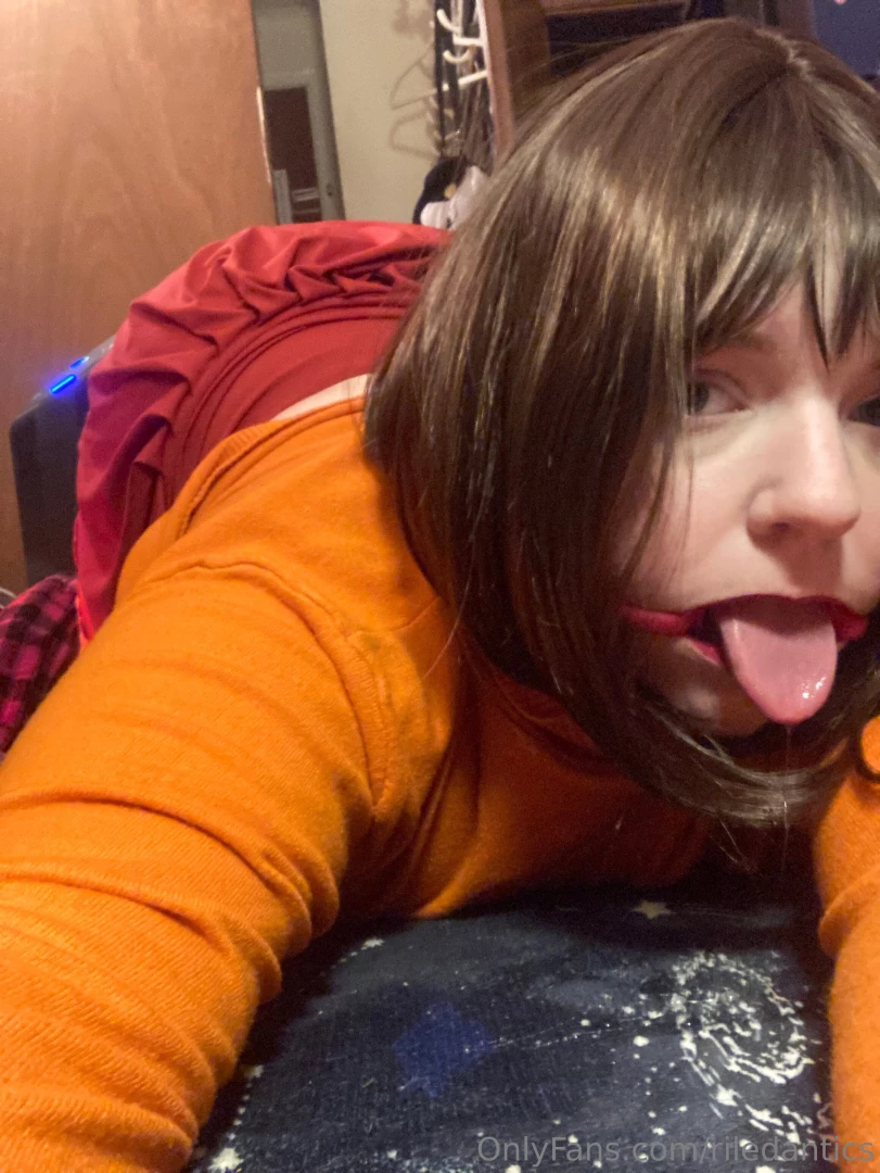 Velma open mouth gagged pics part 1 