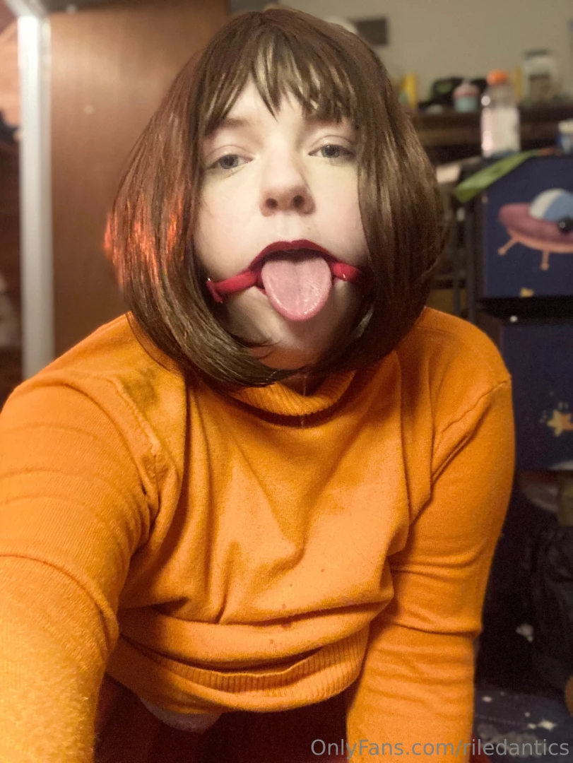 Velma open mouth gagged pics part 12 