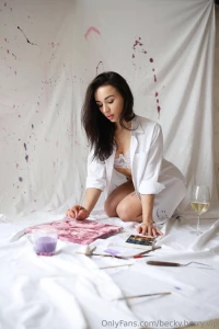 Every new canvas is a clean slate of life in drawing as in life it is part 1