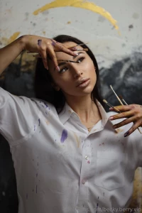 Every new canvas is a clean slate of life in drawing as in life it is