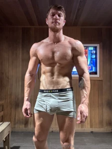 Meet me in the sauna