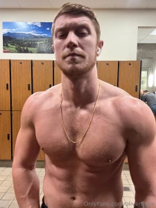 Shirt s off should the pants come next or are you already distracted