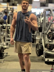 Looked in the mirror and knew this one was for you