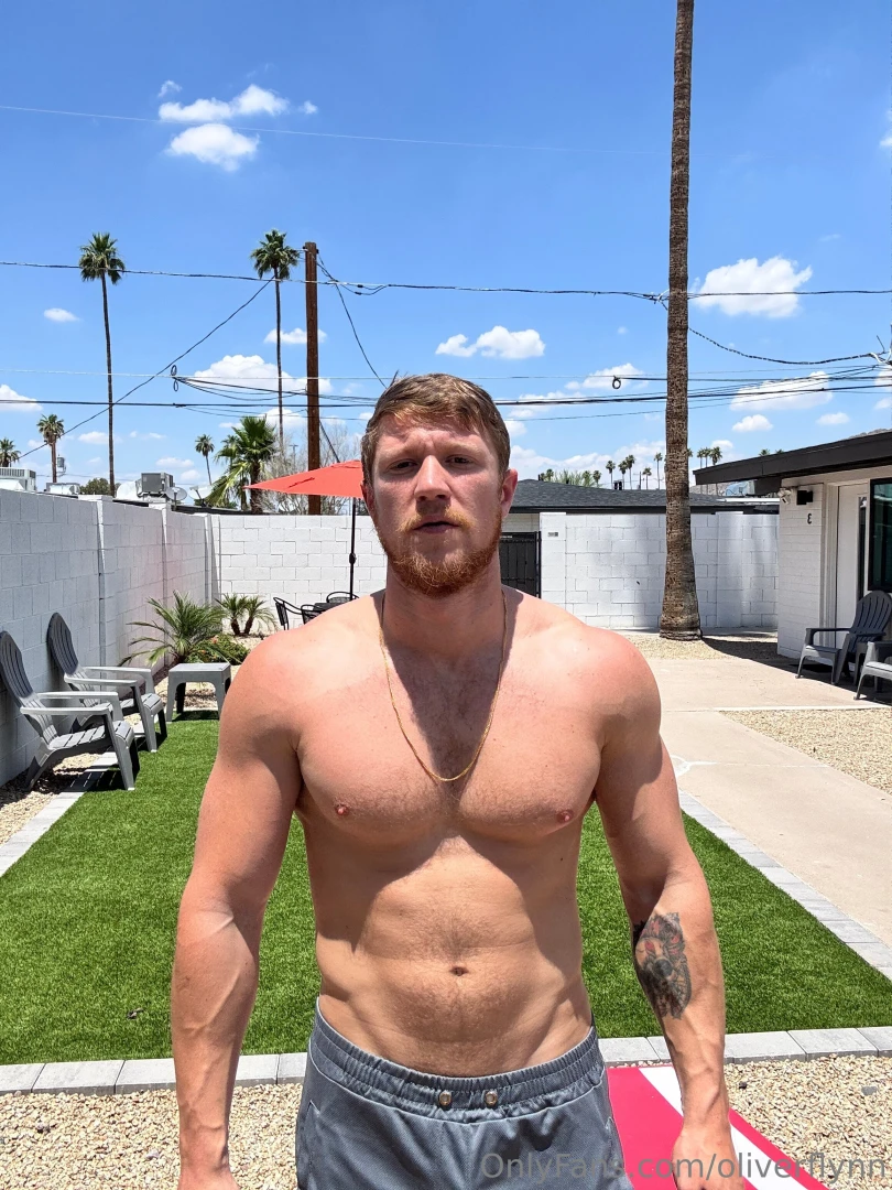 No shirt no shame just me and this view 