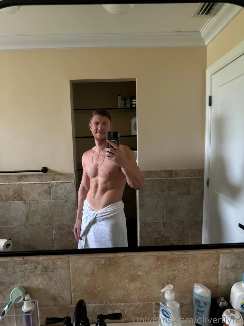 Fresh out of the shower and feeling who wants to see what happens next 