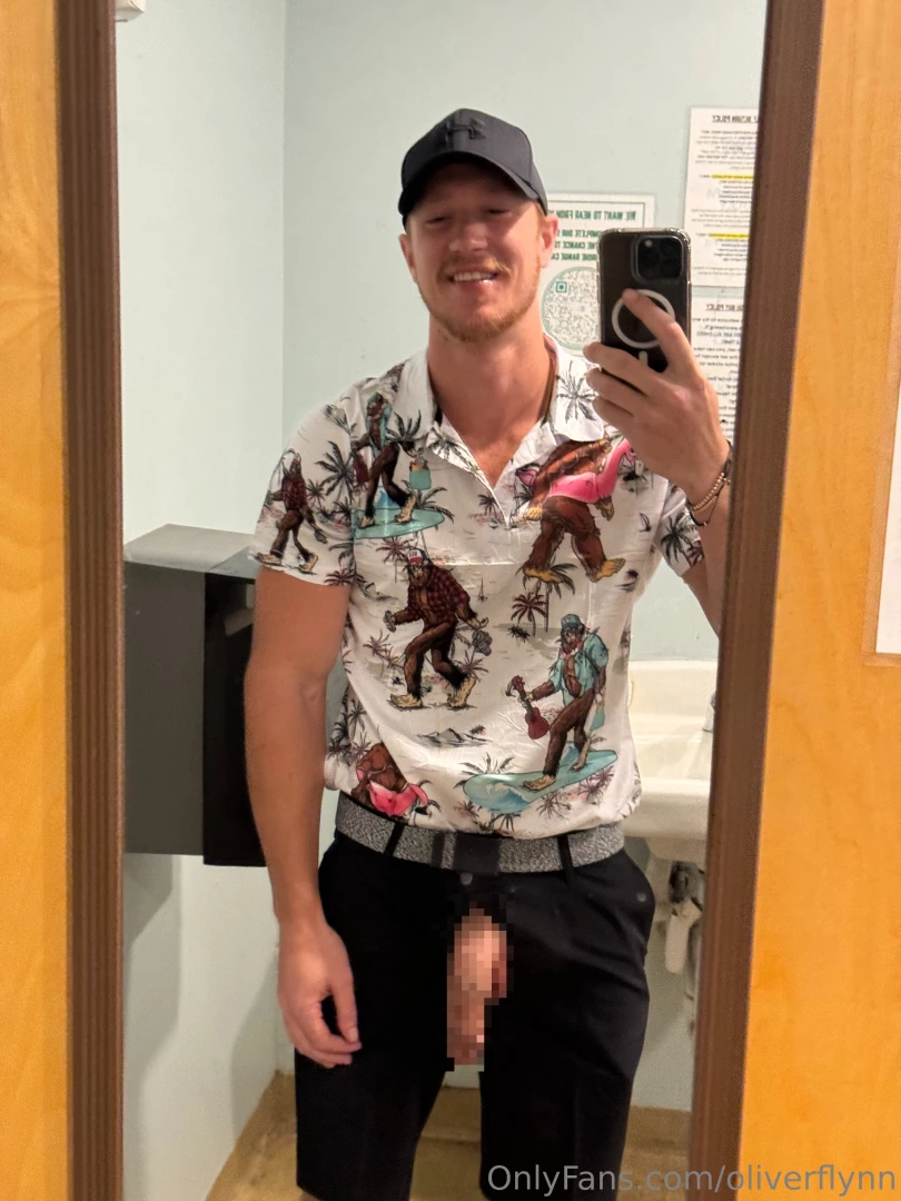 Had a boner the whole day that i just had to let it breathe 