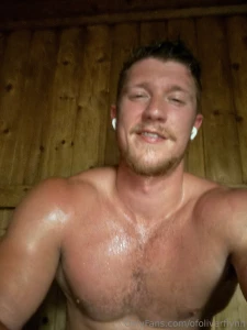 Finally got to have a nice relaxing sauna this weekend