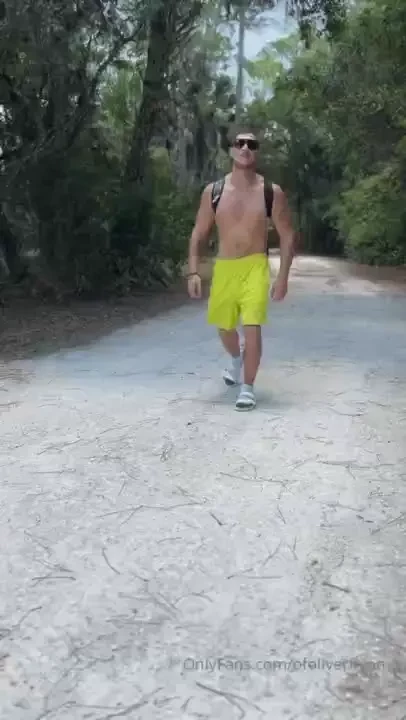 Just letting my big guy hang in there for a bit 