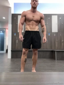 Being back in the gym never felt this good