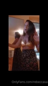 Fancied some acapella more belts more bond and a gold bikini