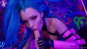 Kinky jinx uses dick to satisfy lustful holes the embodiment of